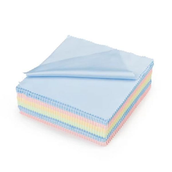 Microfiber eyeglass cloths