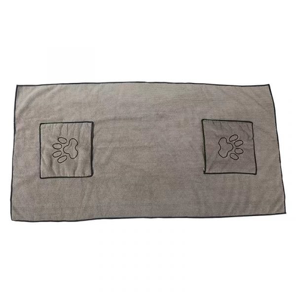 Pet bath towels