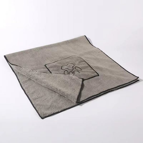 Pet bath towels